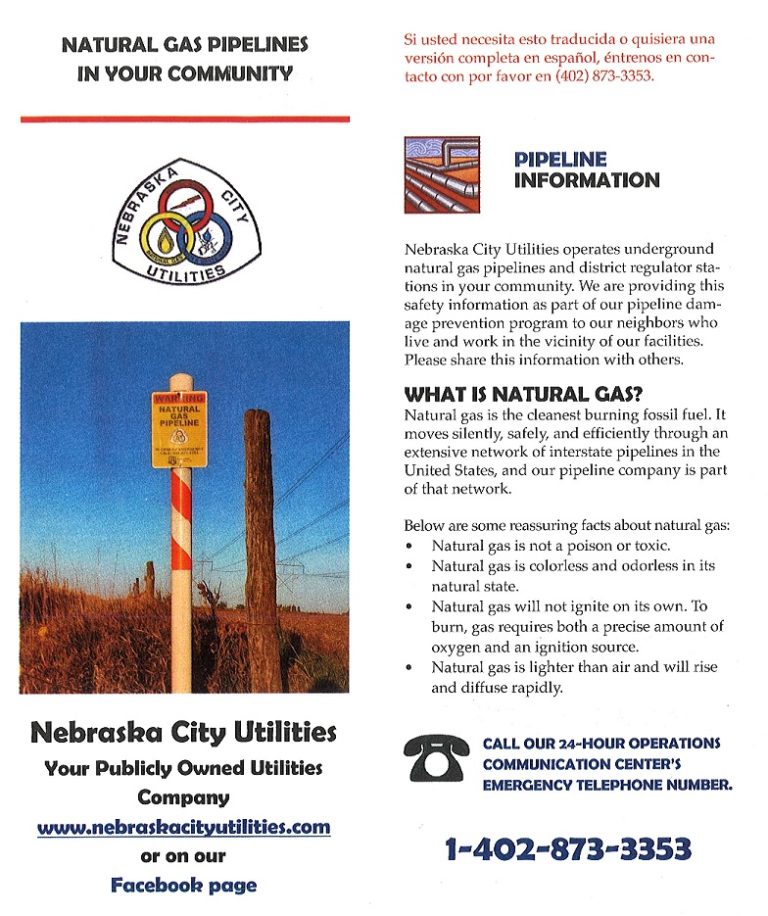 Natural Gas Nebraska City Utilities